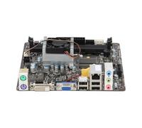 Carte mère Carte mère Mini-ITX Fit for MSI C847IS-P33, processeur Intel NM70 Celeron 847, DDR3, 1066/1333 DRAM, 16Go