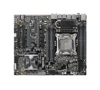 Carte mère Carte mère Serveur Fit for ASUS X99-WS/IPMI Intel X99 LGA 2011-V3 8×DDR4 3200(OC) 128 Go Prise en Charge du processeur Core i7-6850K PCI-E 3.0 M.2 ATX