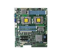 Carte mère Carte mère Serveur Fit for ASUS Z9NA-D6 Socket 1356 Intel C602 DDR3 192 Go Compatible avec la Famille de processeurs Xeon E5-2400