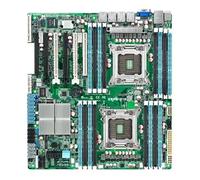 Carte mère Carte mère Serveur Fit for ASUS Z9PE-D16, processeur Intel C602 Socket 2011 DDR3 512 Go, 6 x PCI-E X16, Compatible E5-2600/E5-2600 V2