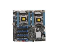 Carte mère Carte mère Serveur Fit for ASUS Z9PE-D8 WSLGA 2011 DDR3 Intel C602 7 × PCI-E X16 USB3.0 EEB Prise en Charge des processeurs Intel Xeon E5-2690 E5-2600