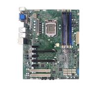 Carte mère Carte mère Serveur Fit for Supermicro X10SAE Intel C226 LGA 1150 8xSATA3 ATX DDR3 1600 MHz 8 Go Compatible processeur E3-1200 v3