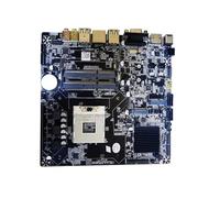Carte mère Carte mère Tout-en-Un Fit for HM65 avec Emplacement mémoire Simple et Double DDR3 PGA 988 de deuxième troisième génération