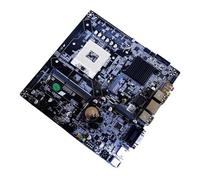 Carte mère Carte mère Tout-en-Un Fit for HM65 avec Emplacement mémoire Simple et Double DDR3 PGA 988, processeur de deuxième et troisième génération(Dual Channel)