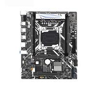 Carte mère Carte mère X99 Canaux Deux de la Carte avec NVME SSD M.2 WiFi-M2 USB 3.0 Support E5 2678V3 2620V3 2650V3