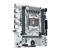 Carte mère Carte mère X99 Fit for Machinist PR9-H LGA2011-3 E5 2630 V4 CPU DDR4 ECC RAM 16 Go 2133 MHz Prise en Charge combinée de mémoire NVME M.2