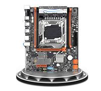Carte mère Carte mère X99MH M-ATX Bureau Carte LGA 2011-3 E5 CPU DDR4 RAM Prend en Charge 2678V3 2620 V3 et SSD M.2 SATA 3.0 PCIe 16x