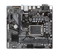 Carte mère Carte Principale Fit for Gigabyte H610M H V3 DDR4 for CPU Core 12e/13e génération 12400F/13400F