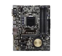 Carte mère Cartes mères Fit for ASUS H97M-E LGA 1150 Prise en Charge du processeur i5-4570 (sans processeur) 4xDDR3 Intel H97 6 x SATA M.2 Micro ATX