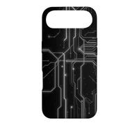 Carte mère Circuit Blanc Gamer Tech Esthétique Coque pour iPhone Air