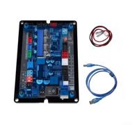 Carte Mère CNC 32 Bits Double Axe Y Pour Gravure | Puce 32 bits, contrôle hors ligne, fichier pour g-code, gravure précise, travail autonome