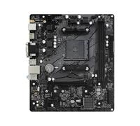 Carte mère compatible avec ASROCK B550M-HDV B550 AM4 pour Ryzen 7/5/3 5800X 5700X 5600X 3200G CPU DDR4 M.2 USB2.0 Micro ATX
