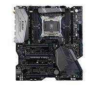Carte mère compatible avec Asus ROG RAMPAGE VI APEX I7-7800X 9800X 10900X I9-9900X 10980X CPU DDR4 4000MHz ARGB USBC M.2 X299