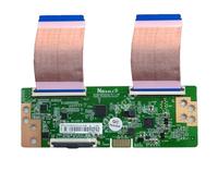 Carte mère ，Compatible Skyworth, PT430CT03-14-C-V1 N2THK430FHDCT03-14-T_K1W(Board with Cables)