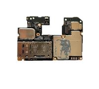 Carte Mère Complète Avec Puces Global Plate, Compatible Avec Xiaomi, Redmi, Note 9 4G, Carte Mère Débloquée 64 Go/128 Go, Compatible Avec Redmi, 10X. Accessoires For Aspirateur(6G RAM-128G ROM)