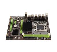 Carte Mère CuterCarte Mère de BureauCarte Mère Aries, Carte Mère X58 Pro DDR3 Double Canal 2 DDR3 4 2.0 Port A 1366 Ful CPU ECC 8 Broches 24 Broches Carte Mère PC pour Ordinateur