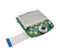 Carte mère d ' écran LCD de lampe de poche lumineuse avec bouton de commutation, remplacement de la commande arrière pour accessoires de lampe de poche V860II, bouton de commutation, commande arrière