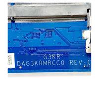 Carte mère DAG3KRMBCC0 7 5800H for Ordinateur Portable 16 Pouces, processeur GN20-E5-A1 RTX3070, entièrement Fonctionnelle