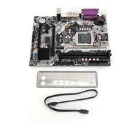 Carte Mère DDR3, Carte Mère PC Prend en Charge LGA 1155 2/3 Génération pour Core I3 I5 I7 avec Interface M.2, Double USB 3.0, 3.0, Condensateurs Solides, Facteur de Forme ATX