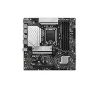 Carte mère DDR4 128 Go PCI-E 4.0 SATA3. Carte mère M.2 Micro-ATX Fit for MSI Pro B760M-A DDR4-II Intel B760