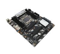 Carte Mère DDR4, Carte Mère ATX Quadricanal X99 D8, Fonction de Diagnostic Numérique avec Carte Réseau Gigabit pour PC