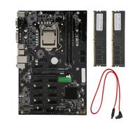 Carte Mère DDR4, Carte Mère PC de Jeu DDR4 8G, Carte LAN Gigabit, Carte Mère D'ordinateur, Prise en Charge du Port USB VGA DVI