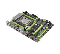 Carte Mère de Bureau 6X 4xDDR3 DIMM 8 Phases d'alimentation Double Indicateur LGA 201 Carte Mère pour Remplacement de PC Carte Mère Un Affichage d'état avec Buzzer Utilisateurs