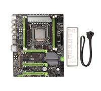 Carte mere de bureau 6xSaTa 4xDDR3 DIMM 8 phases double indicateur d'alimentation LGa 2011 pour remplacement de PC