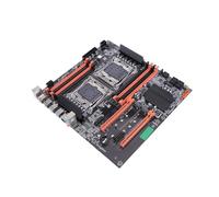 Carte mère de Bureau à Double Socket, Carte mère DDR4, Carte mère de Bureau pour Ordinateur LGA2011, Prise en Charge à 3 Broches CPU V3 V4 USB3.0 Port SATA Carte mère PC pour