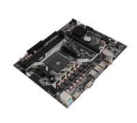 Carte Mère de Bureau ATX, Processeur AM4 Toutes Séries, Emplacement PCI-E 16X Gen 3.0, Port M.2, USB3.0, SATA3.0, Vitesse de Transfert de Données de 32 Go/s, Alimentation 7