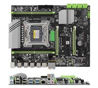 Carte mère de bureau, carte mère de bureau d'ordinateur X99 LGA2011-3 DDR4, carte mère ordinateur de bureau CR2032 pour chipset X99