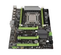 Carte Mère de Bureau, DDR3 4xDDR3 DIMM, Interface NVME M.2, Alimentation 8 Phases pour Remplacement de PC, avec Interface de Module de Carte Réseau Fil, pour Socket LGA 2011