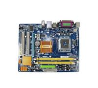Carte mère de Bureau Fit for GIGABYTE GA-G31M-ES2C, Socket G31 LGA 775, for Core 2 DDR2 4G, Micro ATX, Originale Carte mère