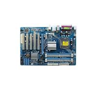 Carte mère de Bureau Fit for GIGABYTE GA-P43-ES3G, Socket P43 LGA 775, for processeur Core 2 Pentium D, DDR2 16 Go, ATX, Originale Carte mère