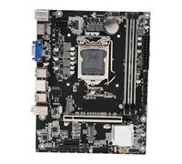Carte Mère de Bureau H410M K, Prend en Charge Le Processeur LGA1200 GEN 10, la Mémoire DDR4, la Carte Mère D'ordinateur à Interface Multimédia VGA HD avec USB3.0