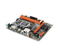 Carte Mère de Bureau M-ATX, Carte Mère de Jeu B75 LGA 1155 avec Emplacement M.2 NVME/SATA, Double Canaux DDR3/alimentation 3+1, VGA/DVI/HDML, Processeur I7