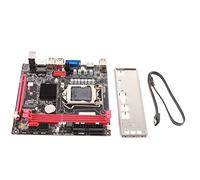Carte mère de Bureau PCIe 16X DDR3 Mémoire VGA HD Port Alimentation multiphasée SATA3.0 LGA1155 Carte mère Remplacement Plaque de Fer Fil de Connexion Manuel d'utilisation pour PC