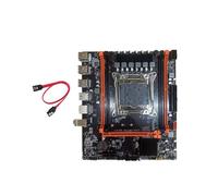 Carte Mère de Bureau X99 B85 LGA2011-3, 4 Emplacements pour RAM DDR4 REG ECC, M.2 PCIe SATA3.0, Kit Carte Mère Gaming X99