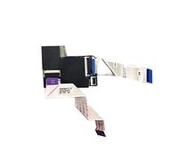 Carte mère de Clavier USH pour Ordinateur Portable avec câble pour Dell Latitude 5300 2-en-1 03M75F 3M75F 450.0G306.0011 450.0G309.0001