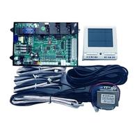 Carte Mère De Commande De Chauffe-eau À Air Pulsé 5p For Pompe À Chaleur, Panneau De Commande De L'instrument De La Source D'air(Model 2)