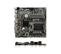 Carte mère de contrôle Industriel Fit for H510 1200 Broches 10e génération 11e CPU Ordinateur Tout-en-Un ITX Mini Carte hôte Carte mère