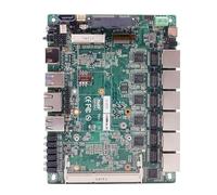 Carte mère de contrôle Industriel i3i5i7 de génération 4/5, Port réseau 6 Gigabit, Pare-feu Industriel, commutateur de routage Souple