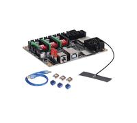 Carte Mère de Graveur Laser, Module de Commande de Graveur Laser MKS DLC32 V2.1 32 Bits ESP32 WiFi GRBL DIY Carte Principale Universelle