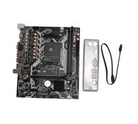 Carte Mère de Jeu A320, Carte Mère ATX Mémoire DDR4 Double Canal, PCIE16X Gen 3.0, SATA3.0, NVME M.2, Carte Mère D'ordinateur avec Interface HDMI