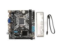 Carte Mère de Jeu ATX B85G DDR3 1600 1333 1066 MHz, capacité de Mémoire Améliorée, Haute Performance, Condensateur à Semi-conducteurs Complet, Calcul Rapide et Réactif