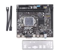 Carte Mère de Jeu B75, DDR3 Double Canal, stabilité électrique avec Interface Multimédia HD, USB3.0, Ports pour Les Processeurs de la Série LGA1155