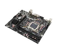 Carte Mère de Jeu, Carte Mère DDR4 H410 PCIE 16X Gen 3.0 pour Ordinateur