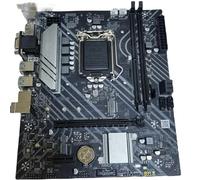 Carte mère de Jeu Carte Mère De Bureau Fit for AF H511 avec Broches LGA1200 Prenant en Charge Les Emplacements Mémoire DDR4 des Processeurs 10e Et 11e Générations