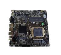 Carte mère de Jeu Carte mère de contrôle Industriel Fit for ITX H61T Double Emplacement mémoire DDR3 Mini Carte 1155 Broches CPU 3e génération Tout-en-Un