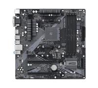 Carte mère de Jeu Carte mère Fit for ASRock B450M PRO4 R2.0 B450 Kit Micro ATX for processeur AM4 Ryzen 5600G 5500 4100 DDR4 M.2 (PCIe 3.0×4) (protocole SATA)